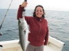 women fishing newburyport